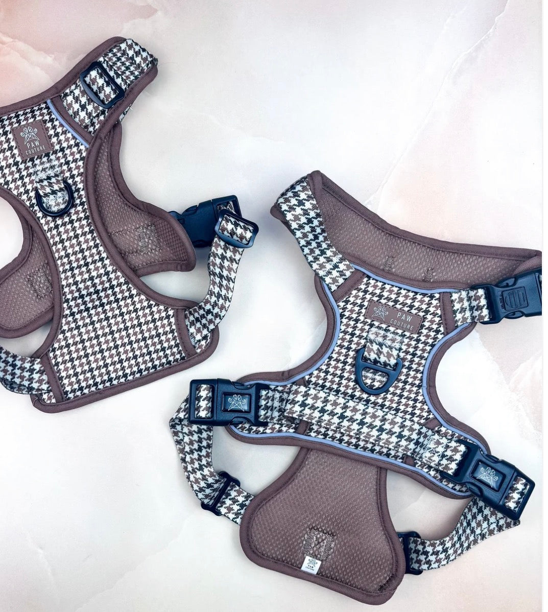 Paw Couture Country Houndstooth TrailBlazer Harness