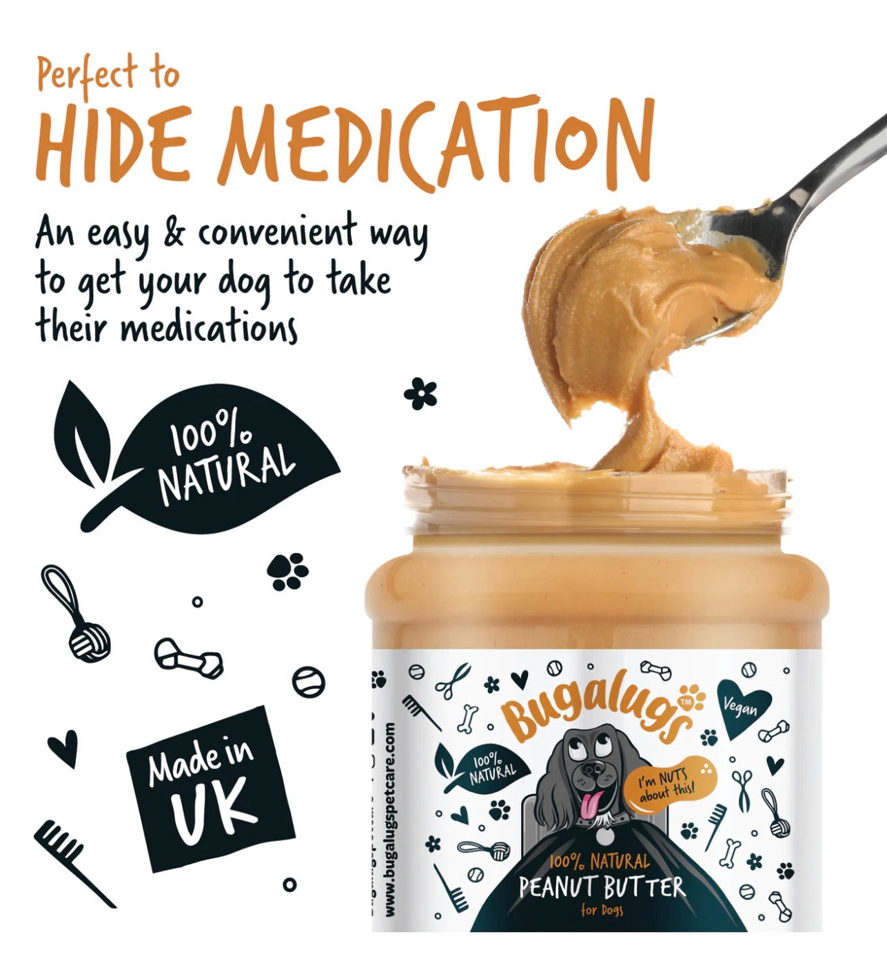 Bugalugs Peanut Butter