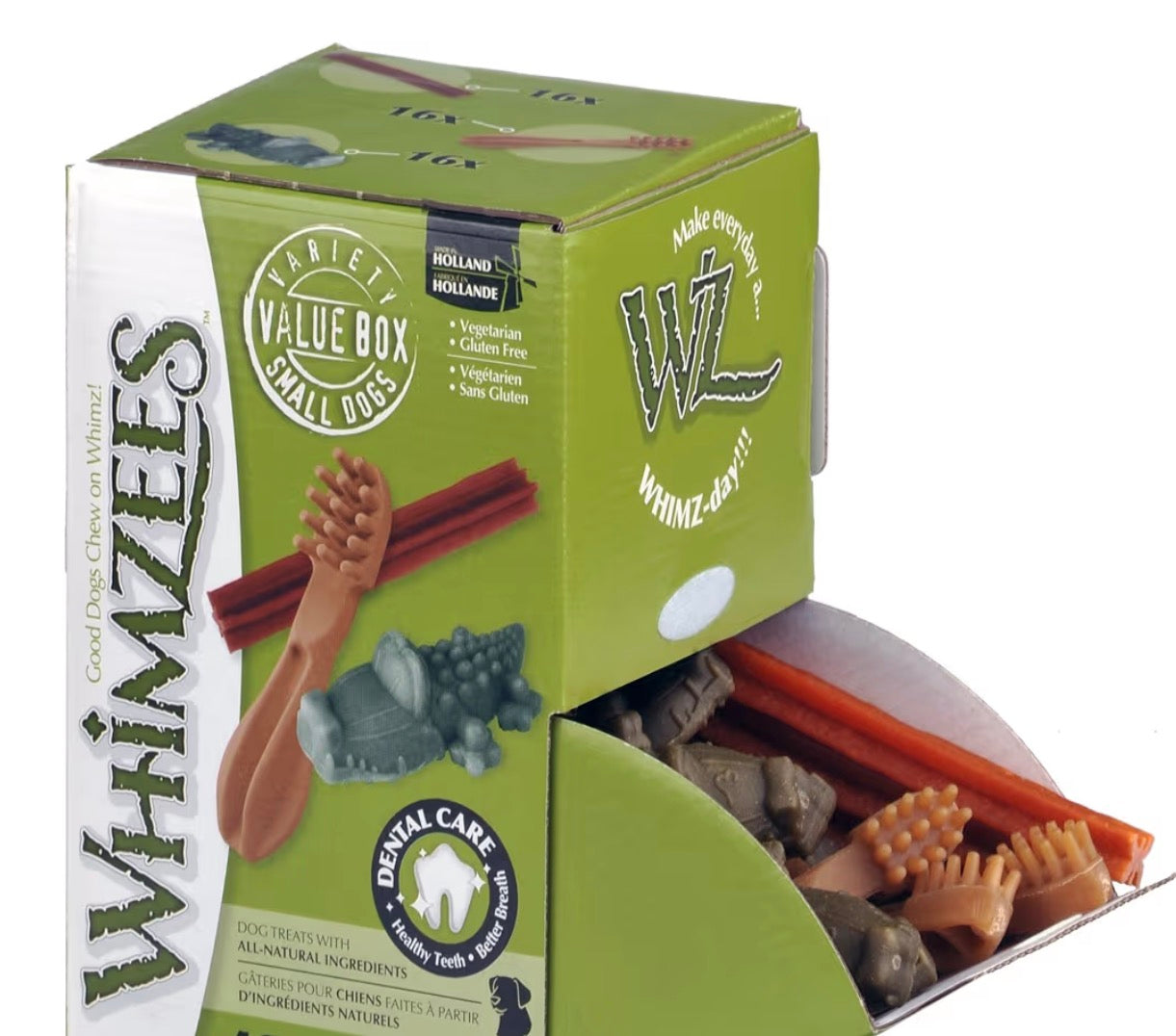 Whimzees Daily Dental Treats (individual) Small