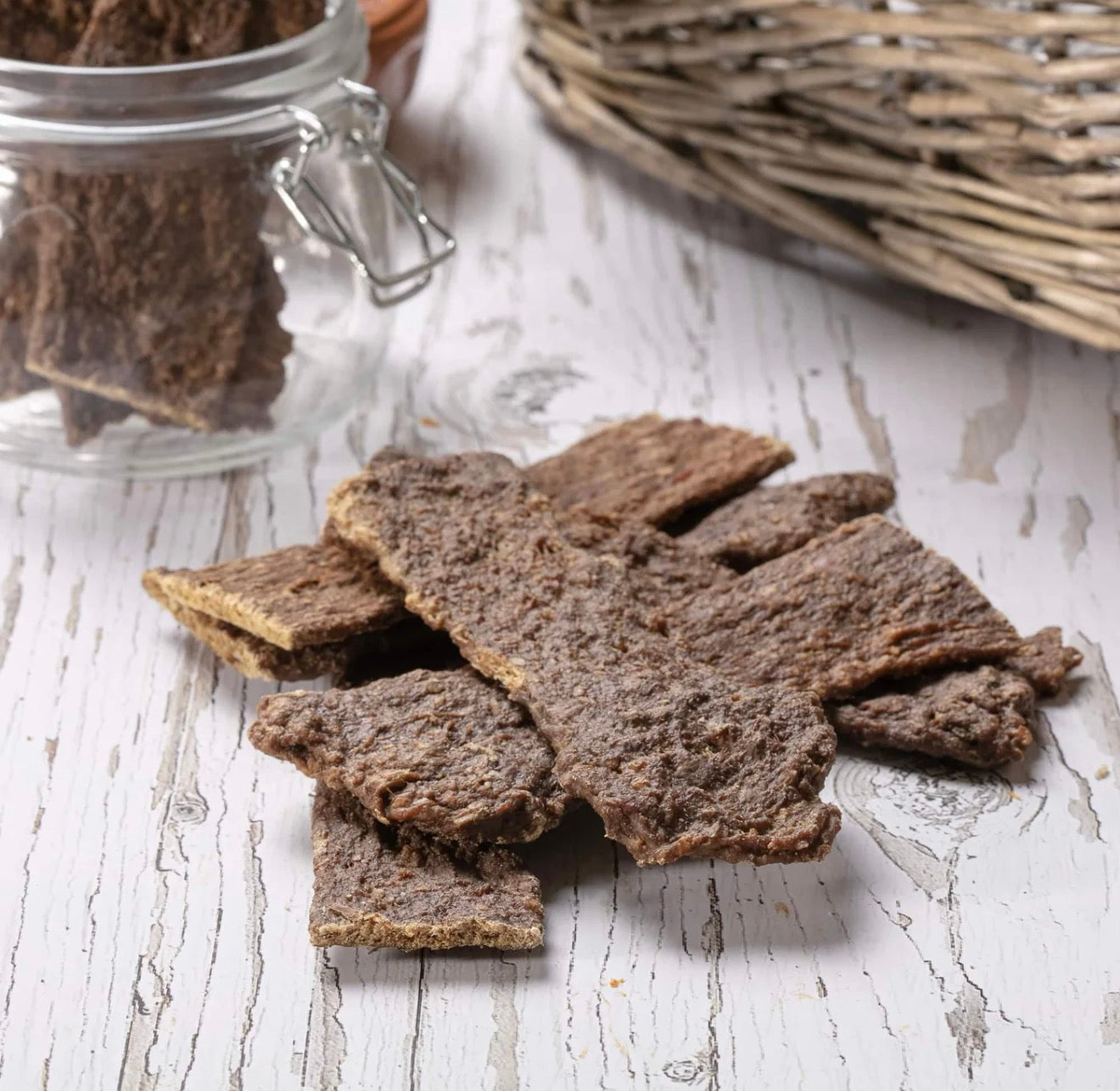 Hollings Dog Treat Training Venison Strips