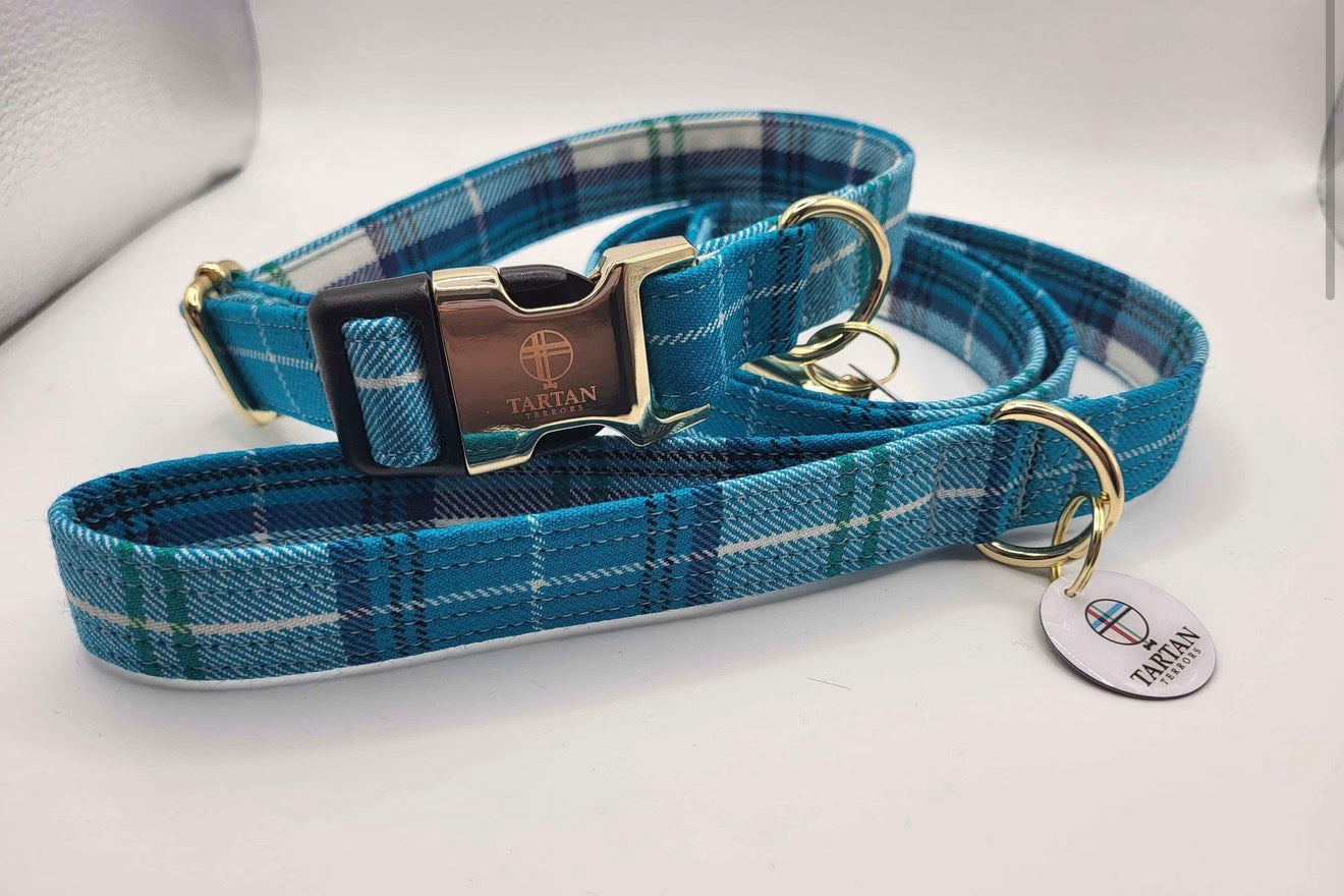 Tartan Terrors Collar Elsa Tartan