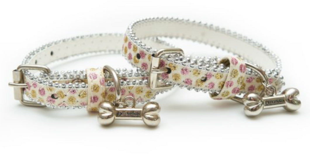 Pet London - Bubblegum Collar Apple