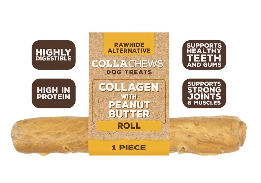 Collachews Collagen Roll Dog Chew
