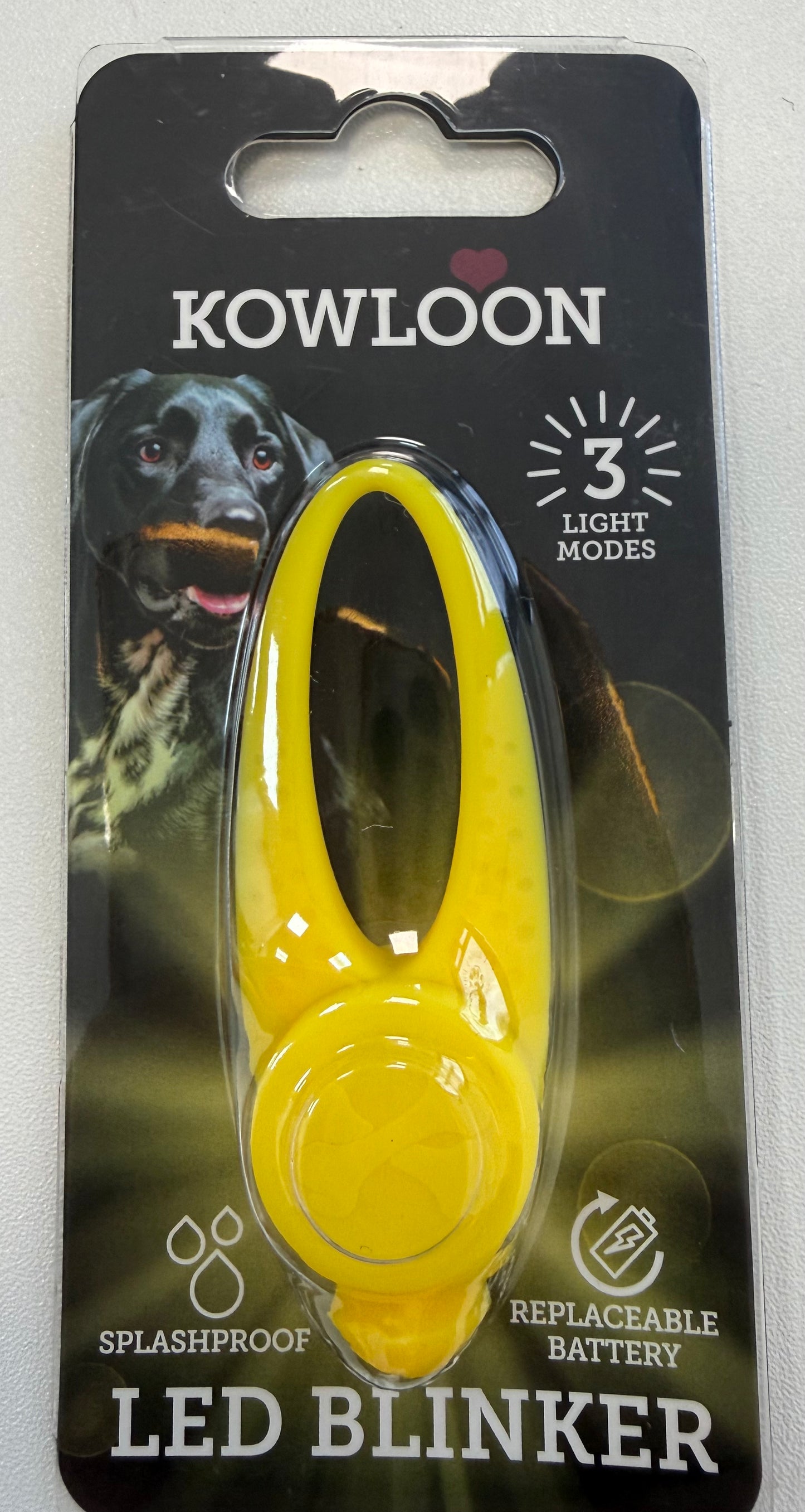 Kowloon Led Dog Blinker