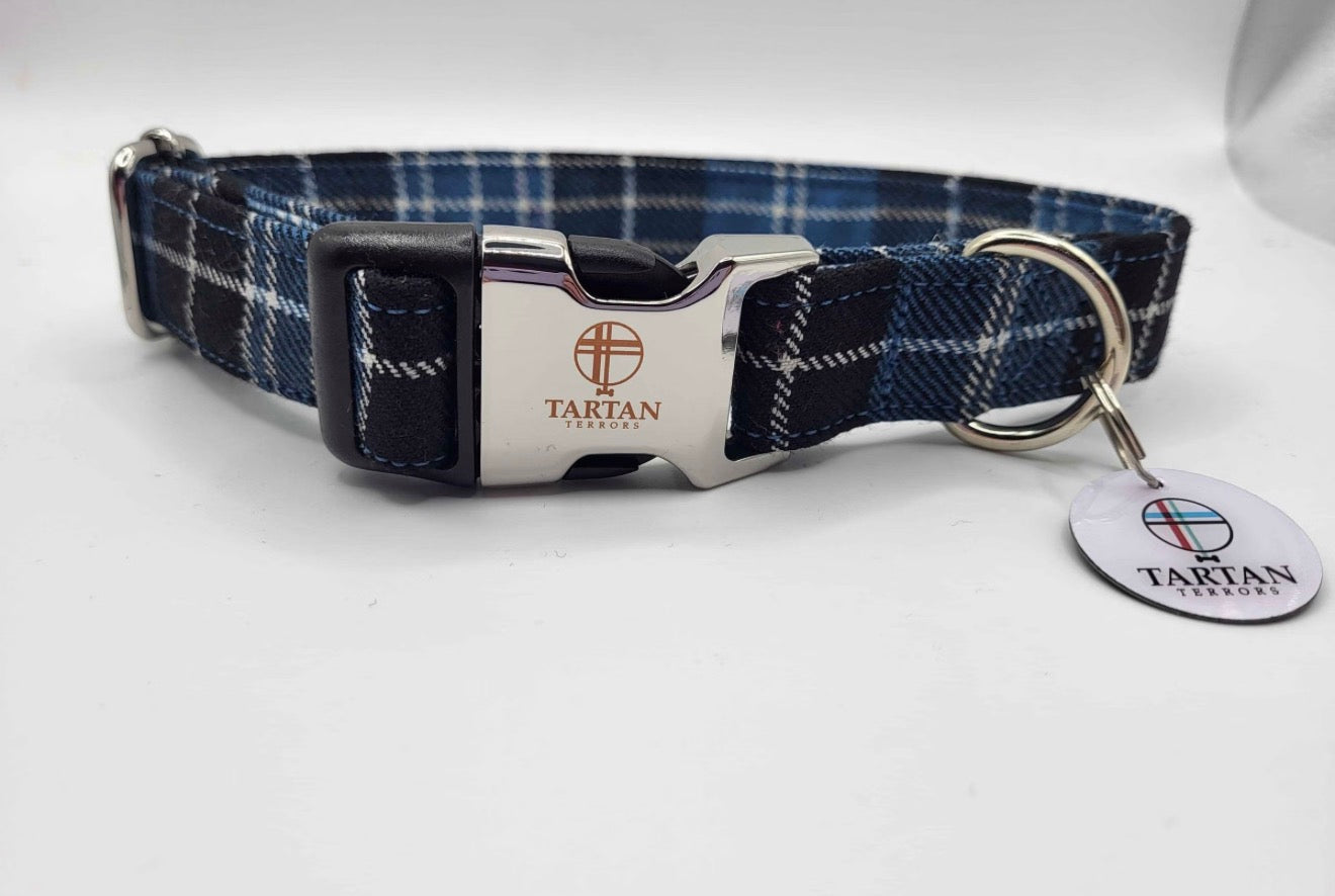 Tartan Terrors Collar Clark Tartan
