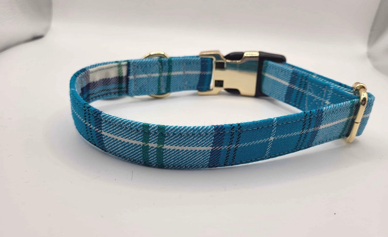 Tartan Terrors Collar Elsa Tartan