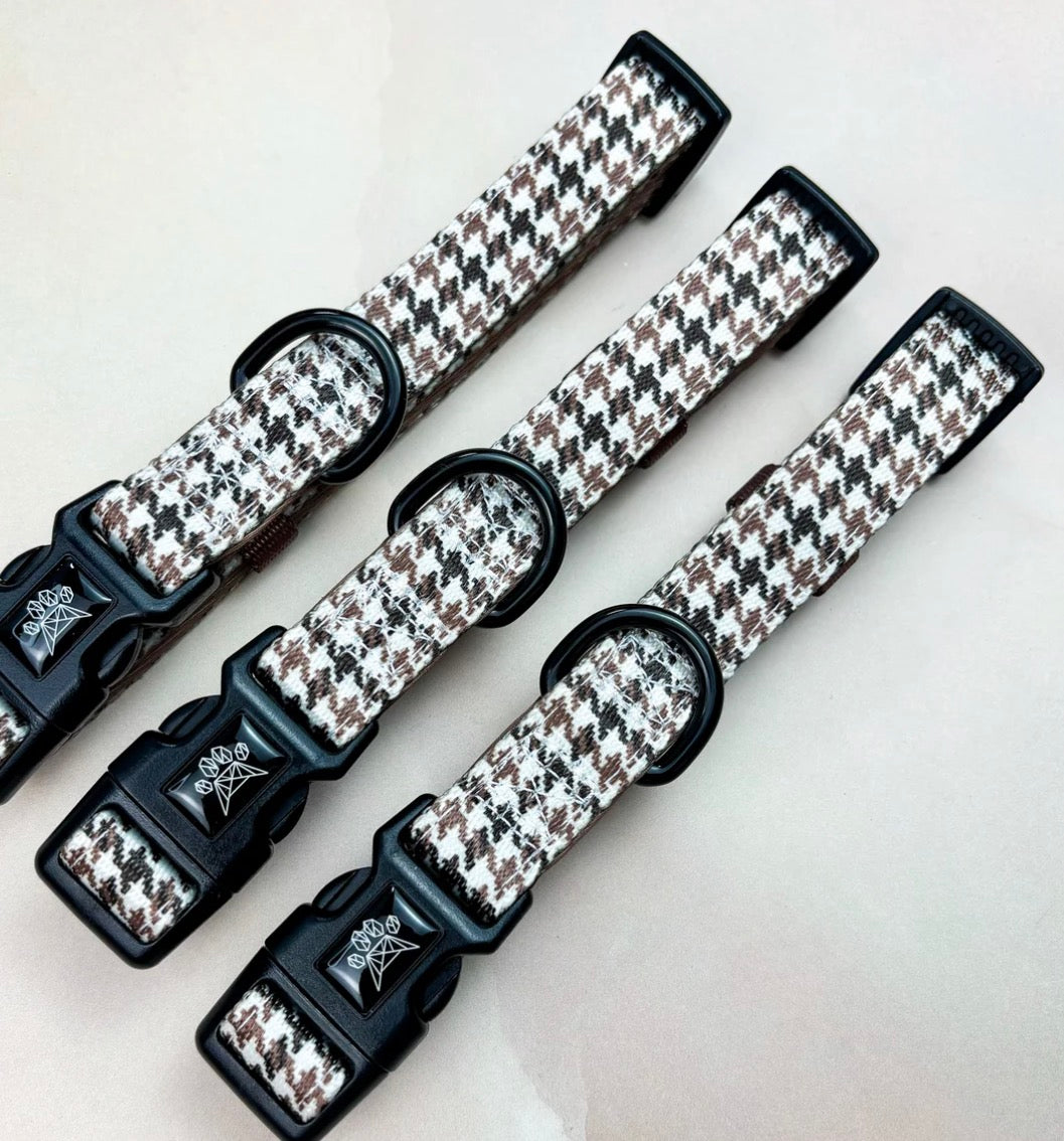 Paw Couture Country Houndstooth Collar