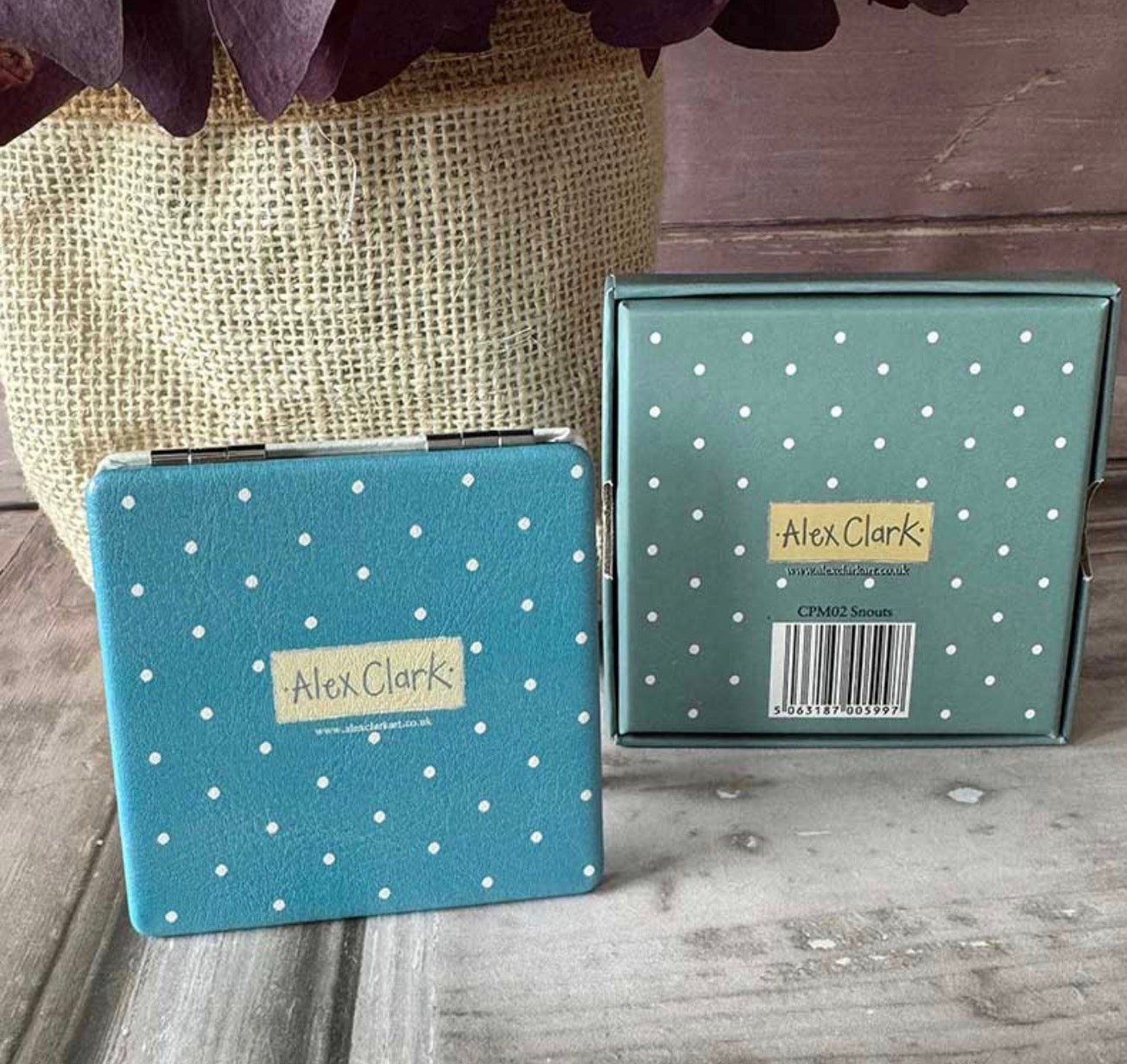 Alex Clark - Snouts Compact Mirror