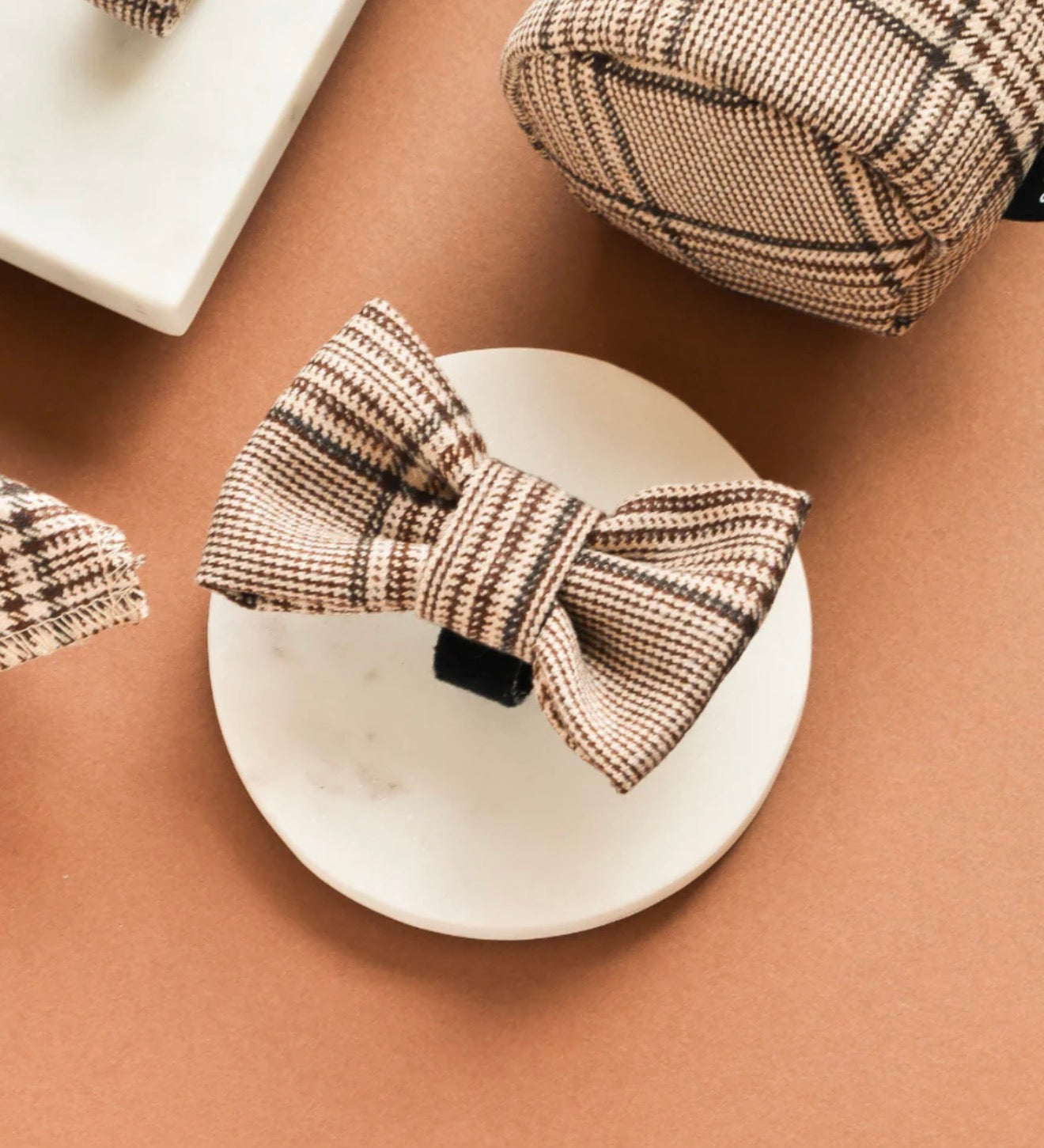 Cocopup London Pup Plaid Collar