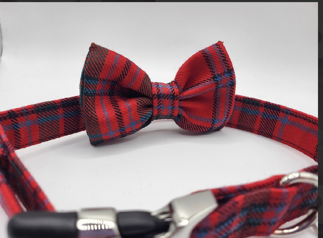 Tartan Terrors MacGillivray Tartan Collar