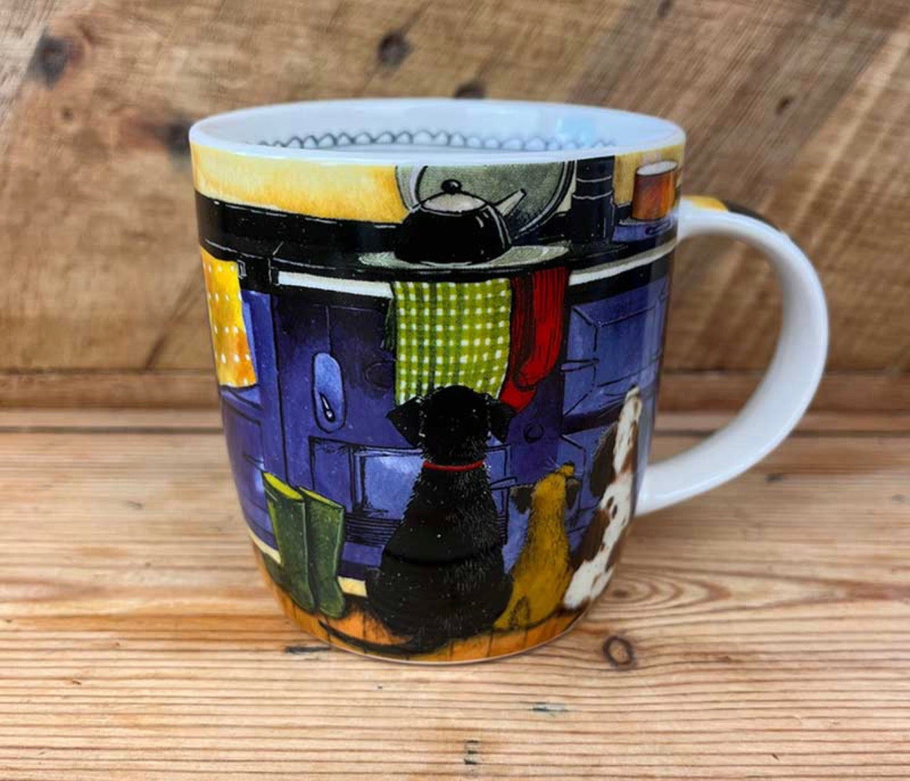 Alex Clark - Hotdogs Mug