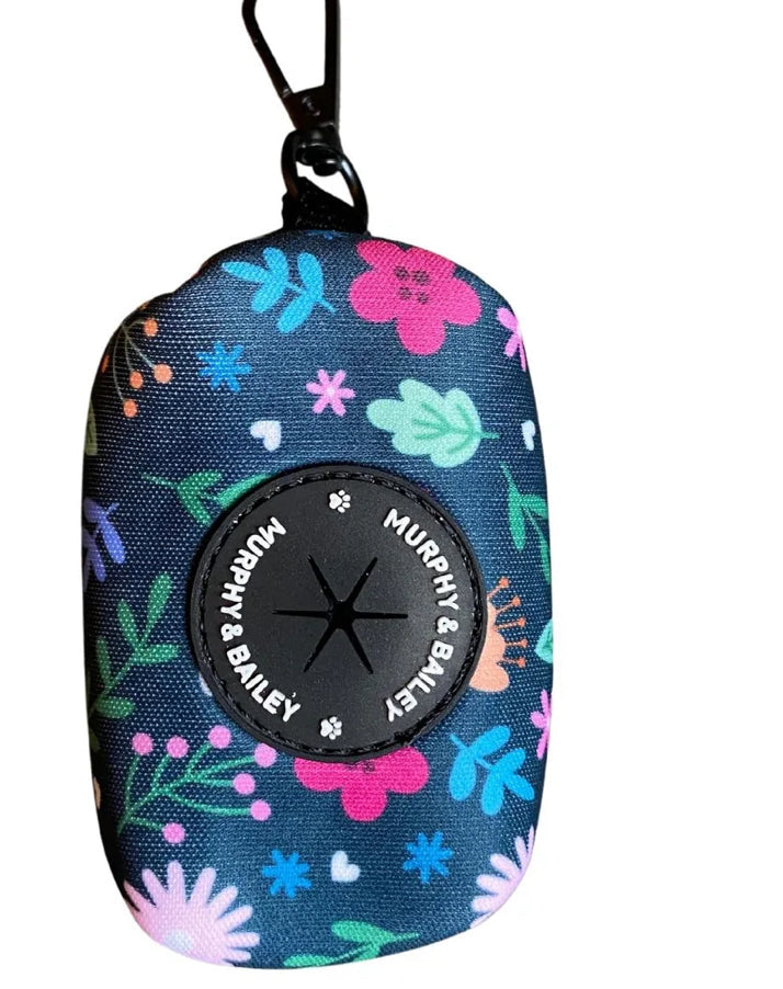 Murphy and Bailey Belmont Blooms Poo Bag Holder