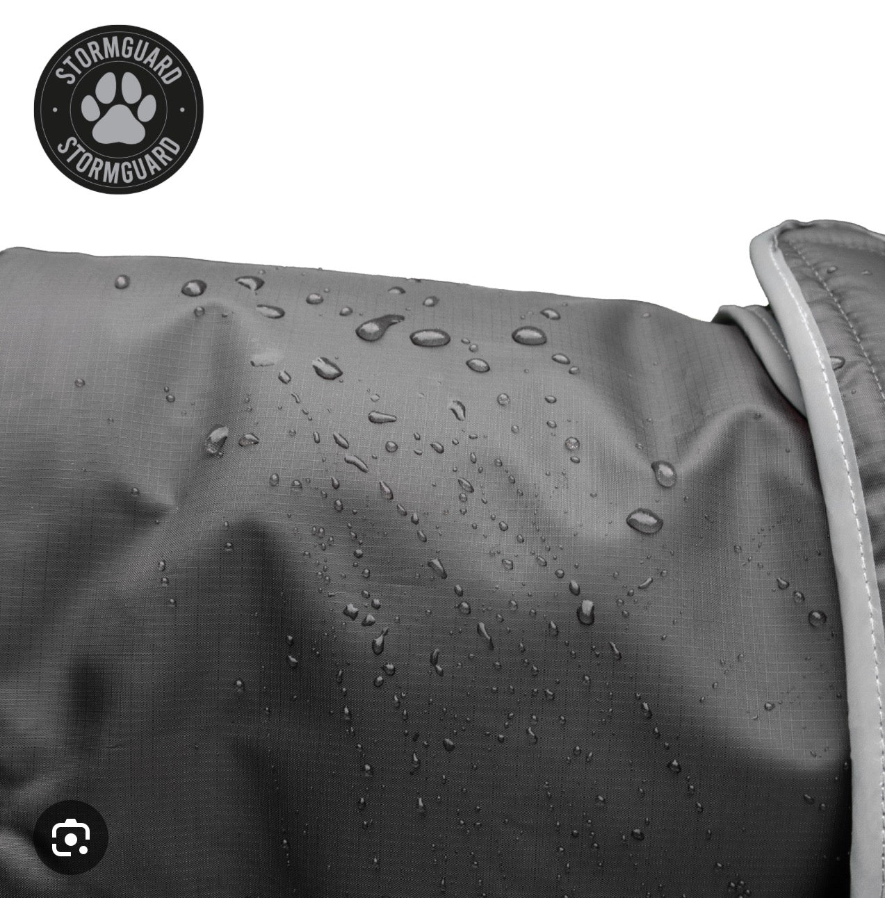 Ancol Stormguard Dog Jacket Black