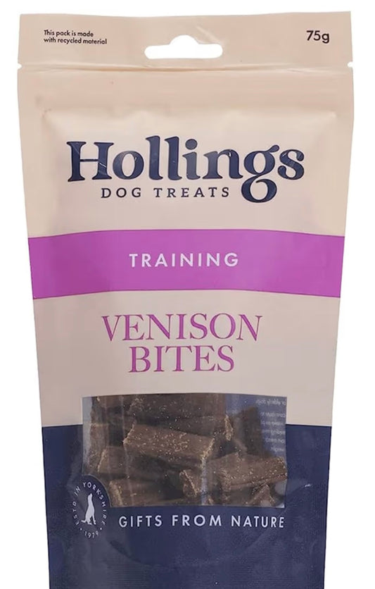 Hollings Dog Treats Training Venison Bites