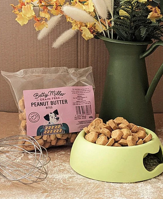 Betty Miller Grain Free Peanut Butter Bites