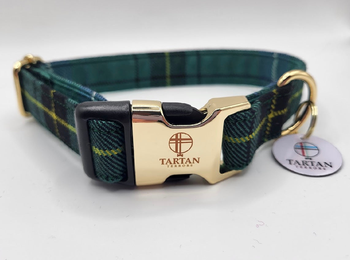 Tartan Terrors Henderson Tartan Collar