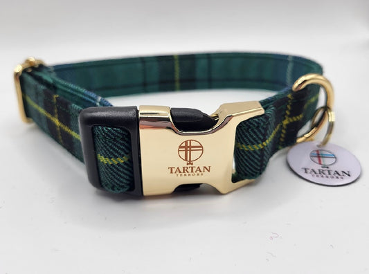 Tartan Terrors Henderson Tartan Collar