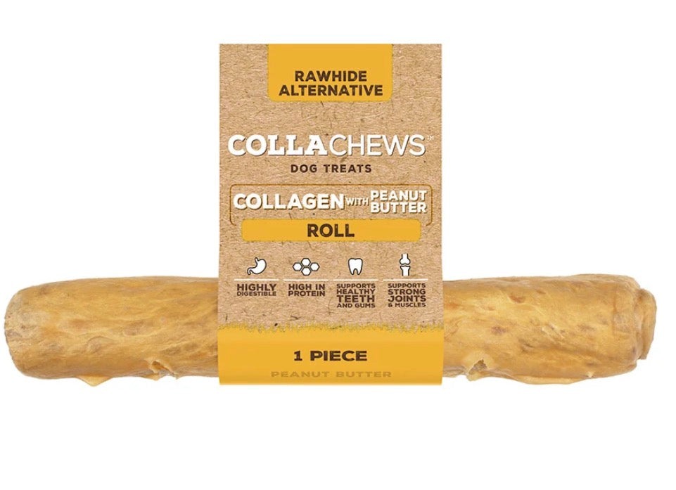 Collachews Collagen Roll Dog Chew