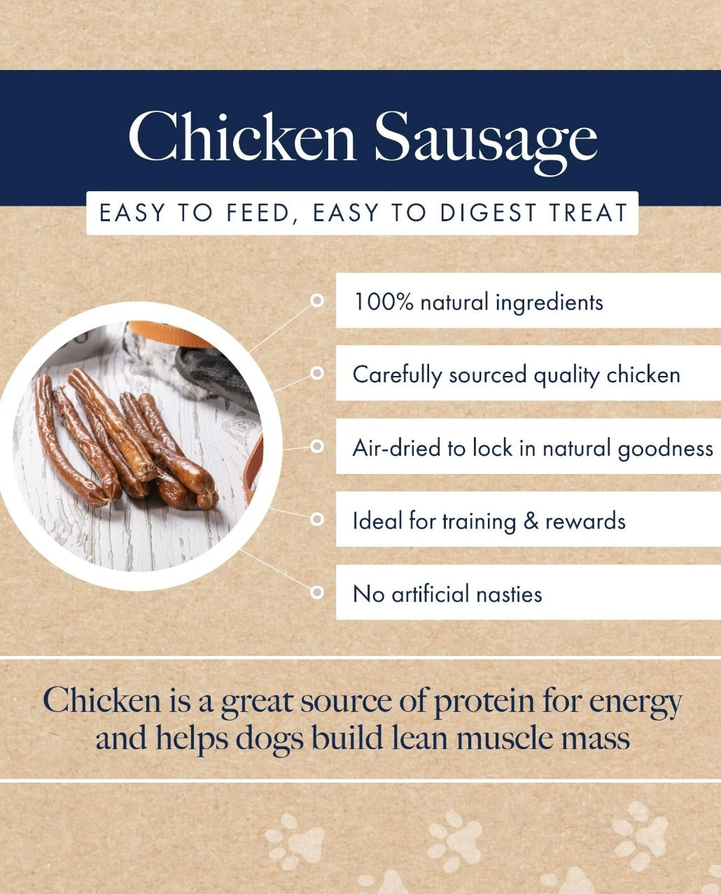 Hollings Gourmet Chicken Sausages