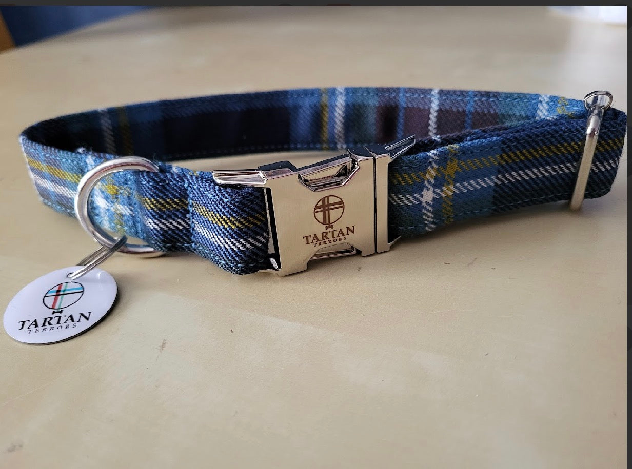Tartan Terrors Hollyrood Tartan Collar