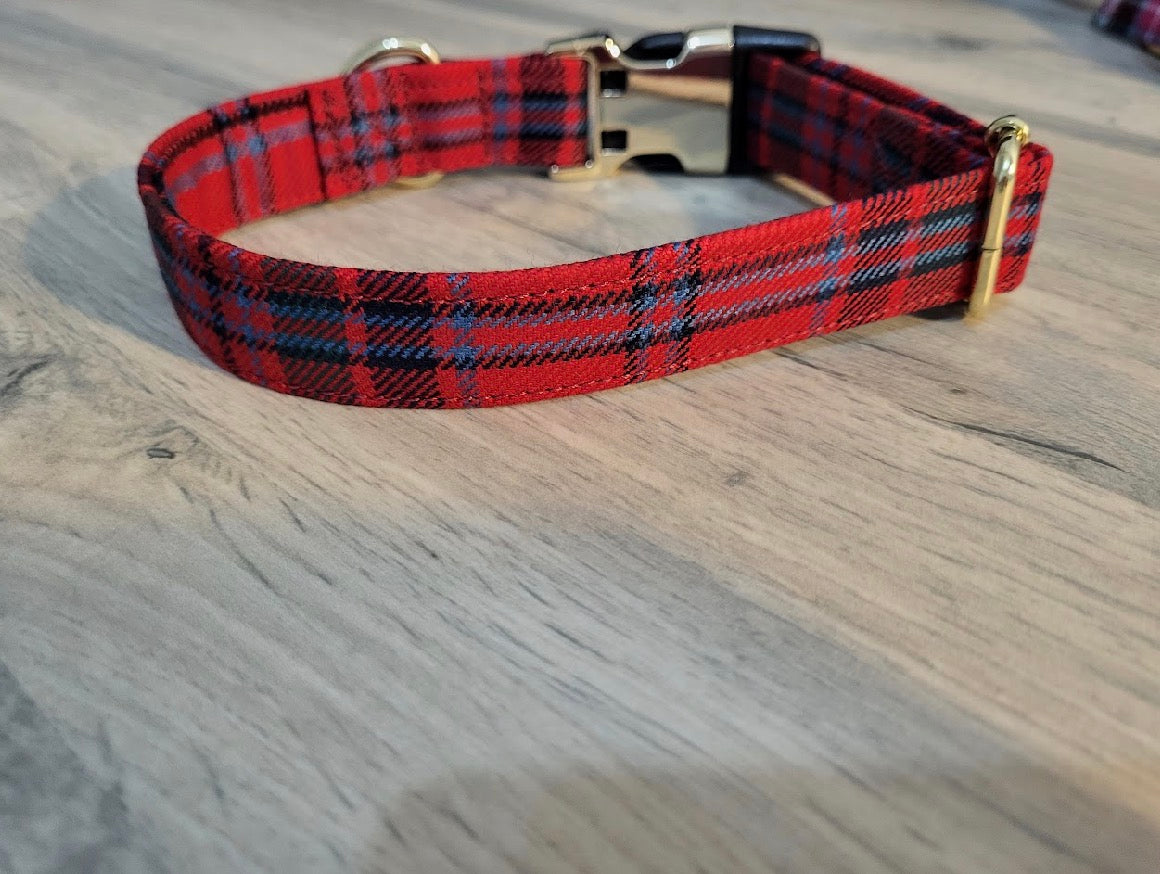 Tartan Terrors MacGillivray Tartan Collar