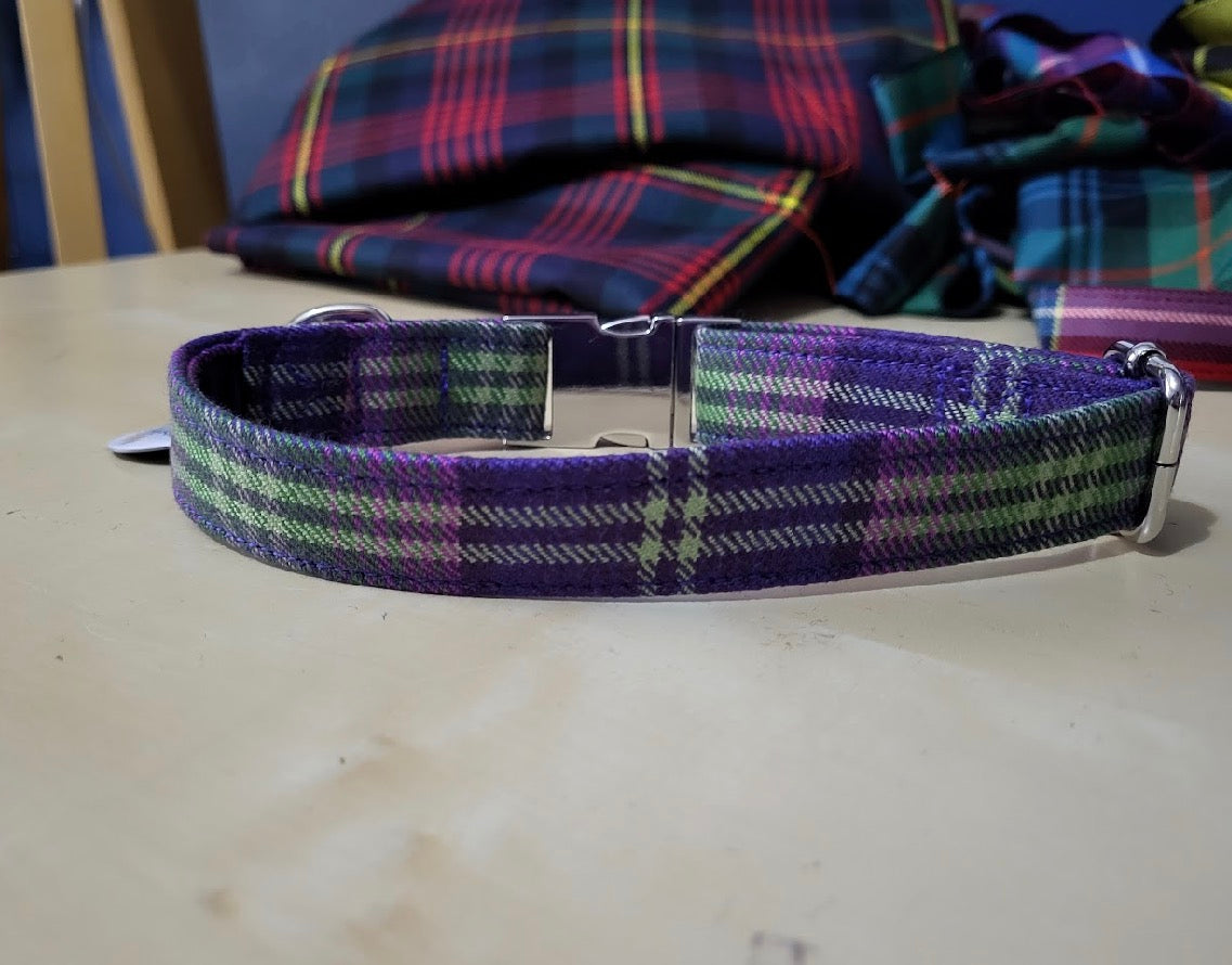 Tartan Terrors Troon Tartan Collar