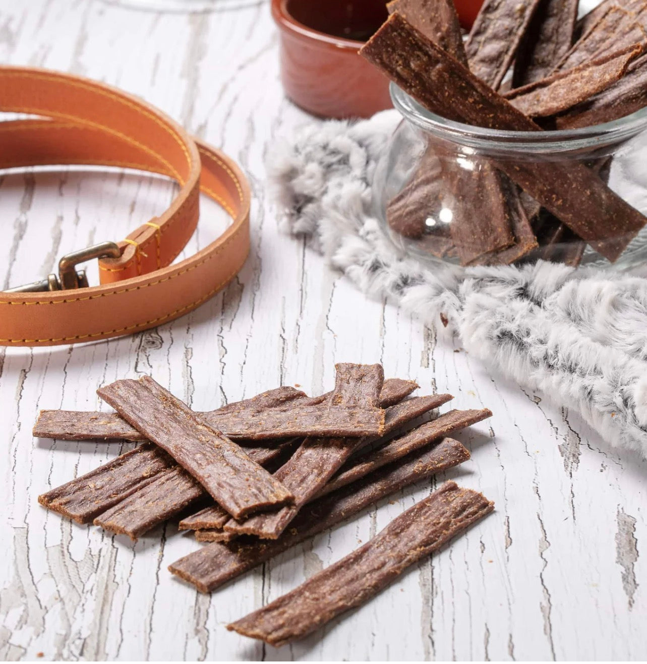 Hollings Dog Treats Training Treat Strips With Beef