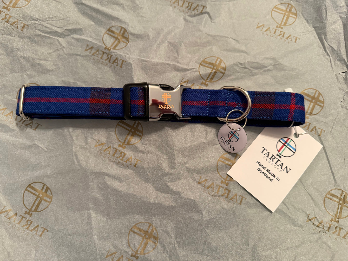 Tartan Terrors Elliott Tartan Collar