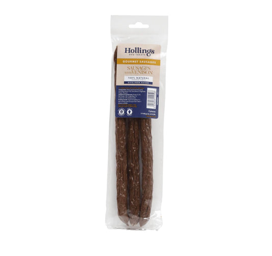 Hollings Gourmet Sausages With Venison