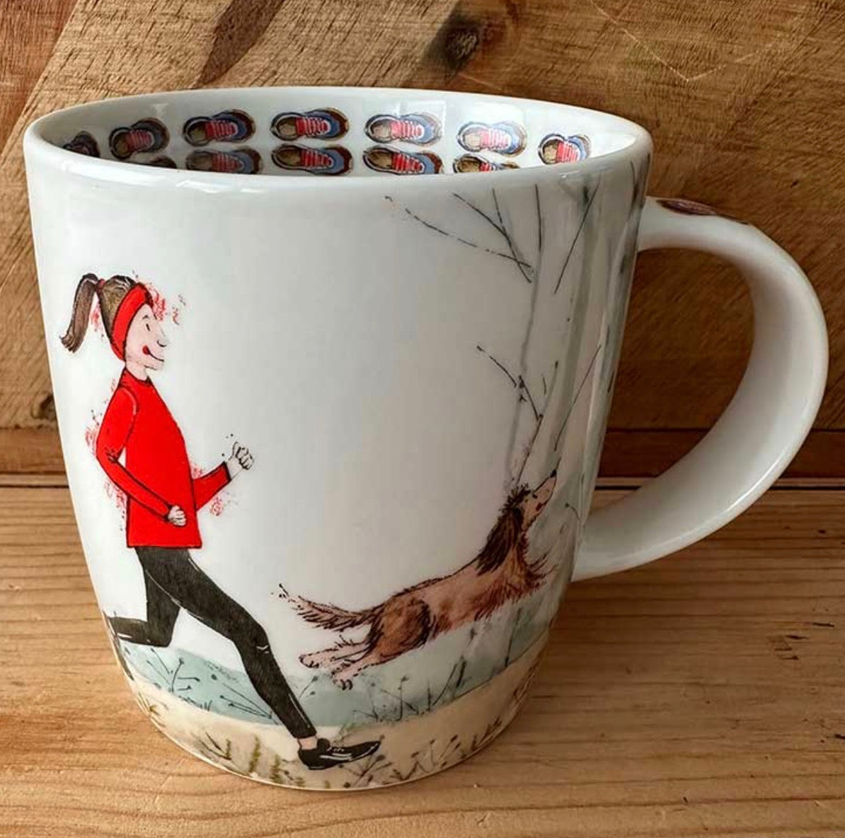 Alex Clark - Morning Run Mug