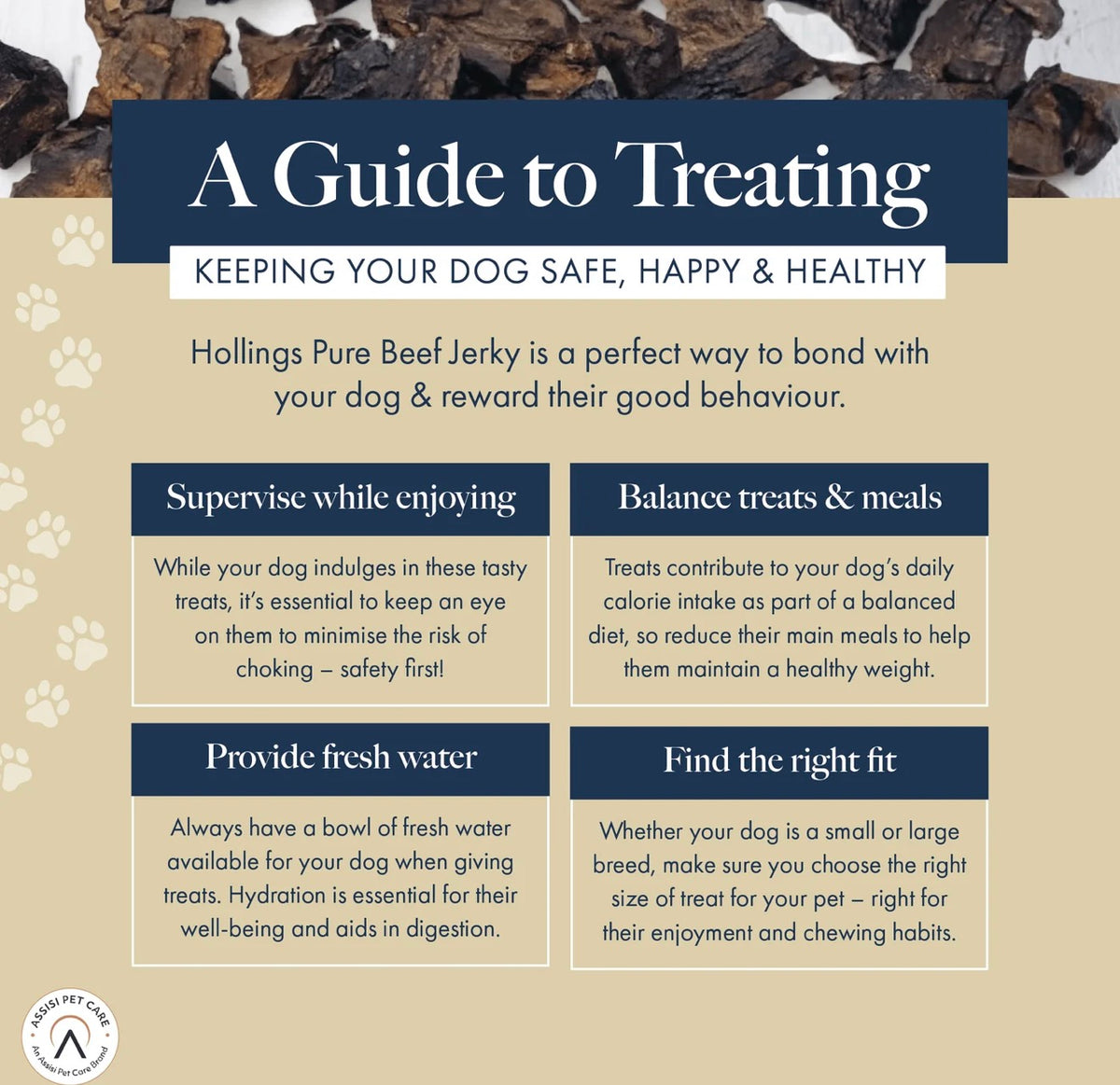 Hollings Beef Jerky Bites